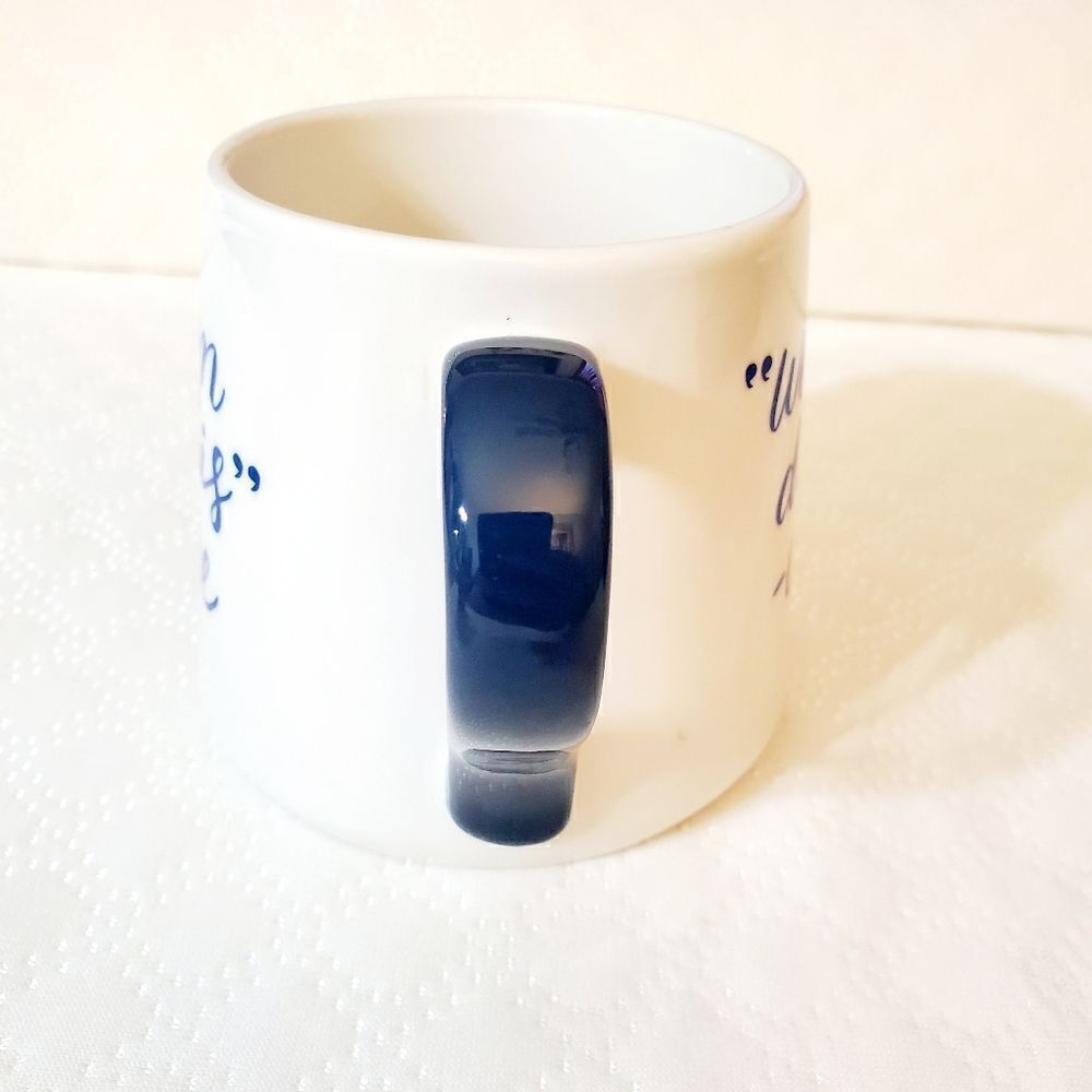 Threshold Porcelain Novelty Coffee Mug - Picture 4 of 8